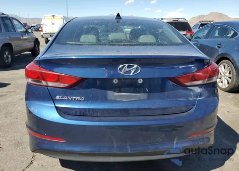 2017 Hyundai Elantra Se z USA, uszkodzony, nr VIN 5NPD84LF0HH153896
